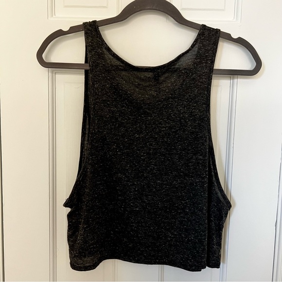 TILLY’S elephant graphic tee, tribal crop top tank top, muscle tee, Full Tilt - Picture 2 of 8